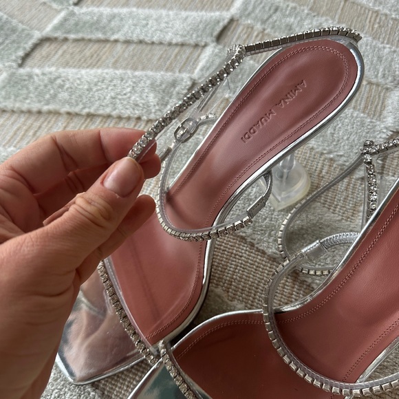 amina muaddi heels - Picture 5 of 5